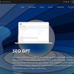 SEO GPT