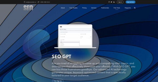 SEO GPT