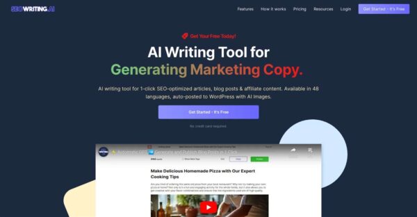 SEO Writing AI