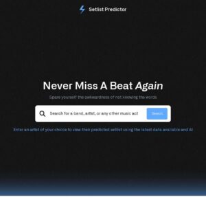 Setlist Predictor