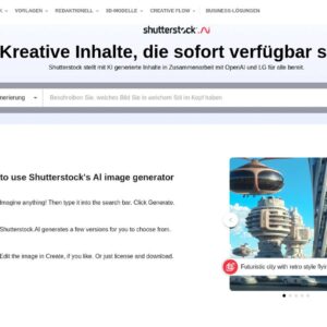 Shutterstock image generator