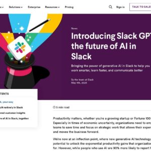 Slack GPT