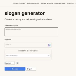 Slogan Generator