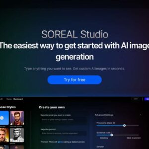 Soreal.AI Studio