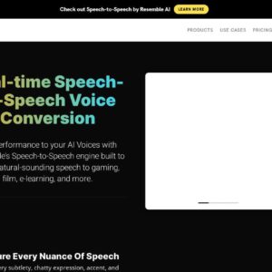 Speech-to-Speech