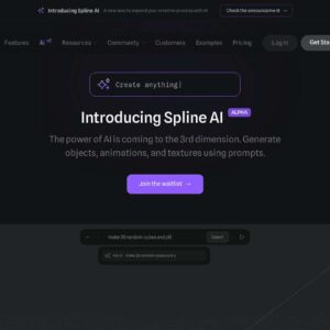 Spline AI (Alpha)