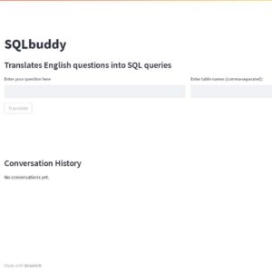 SQLbuddy