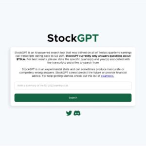 StockGPT