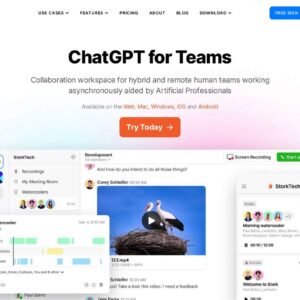 Stork: ChatGPT for Teams