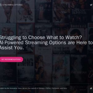 Streaming Options