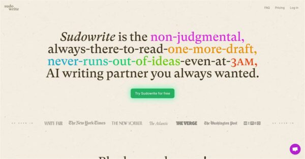 Sudowrite