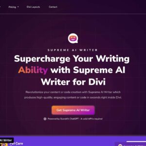 Supreme AI Writer