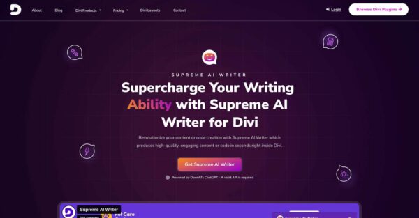 Supreme AI Writer