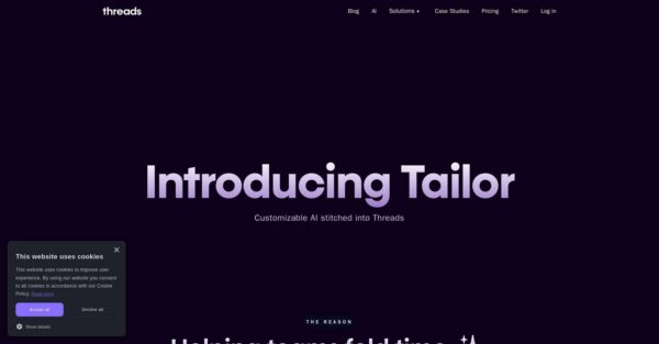 Tailor by Threads