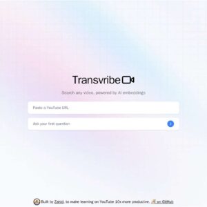 Transvribe