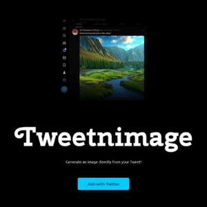 Tweetnimage