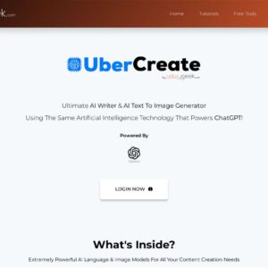 UberCreate