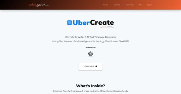 UberCreate