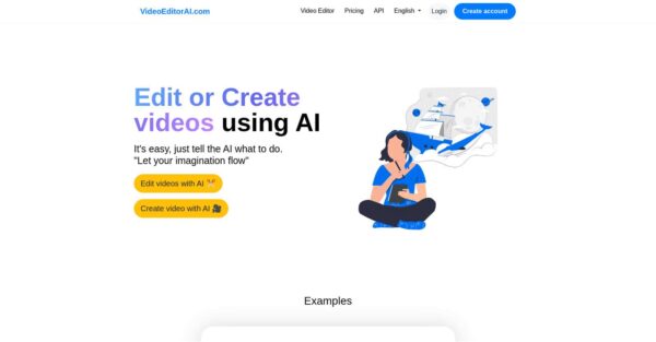 Video Editor AI