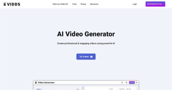 Video Generator by Vidds