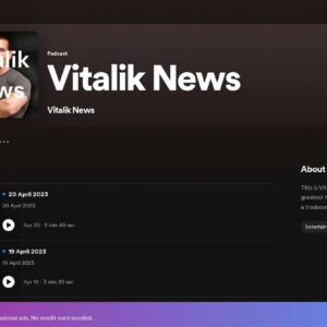 Vitalik News