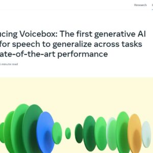 Voicebox by Meta