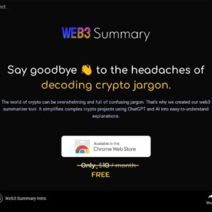 Web3 Summary