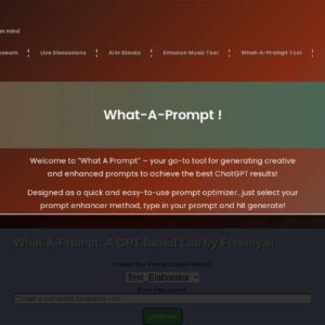 What-A-Prompt