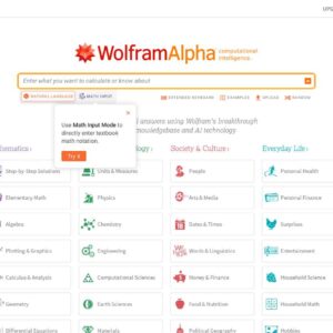 Wolframalpha