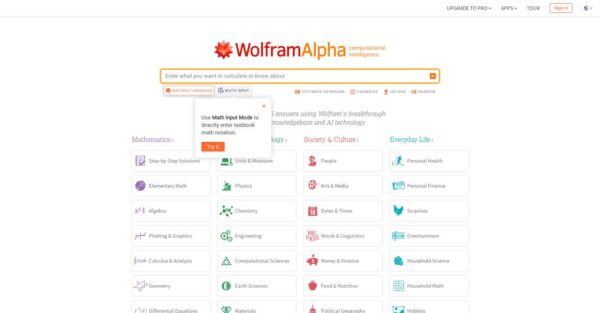 Wolframalpha