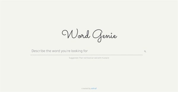 Word Genie