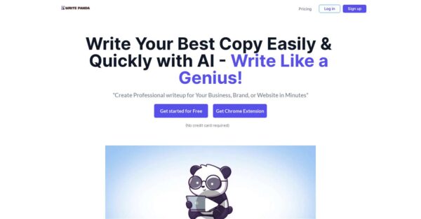 Write Panda