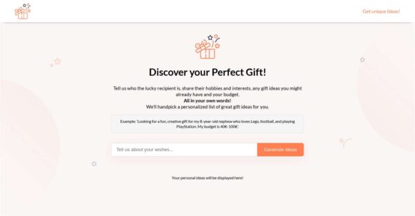 YourGiftWhisperer