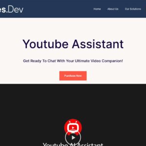 Youtube AI Assistant